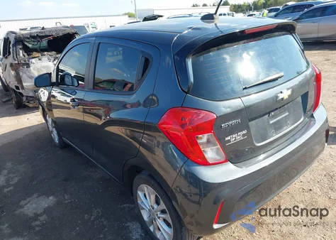 2021 Chevrolet Spark Fwd 1Lt Automatic from USA, damaged, VIN KL8CD6SAXMC725614